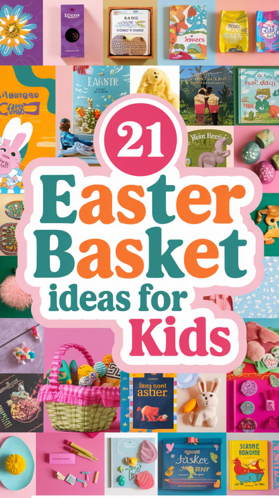 21 Easter Basket Ideas for Kids That They’ll Love 3