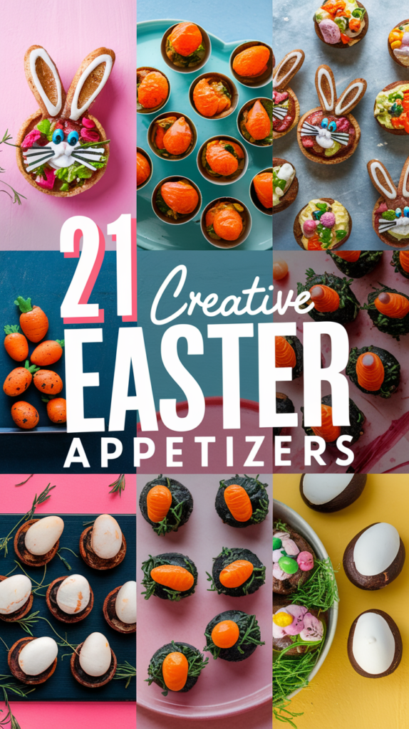 21 Creative Easter Appetizers That Will Wow Your Guests 3