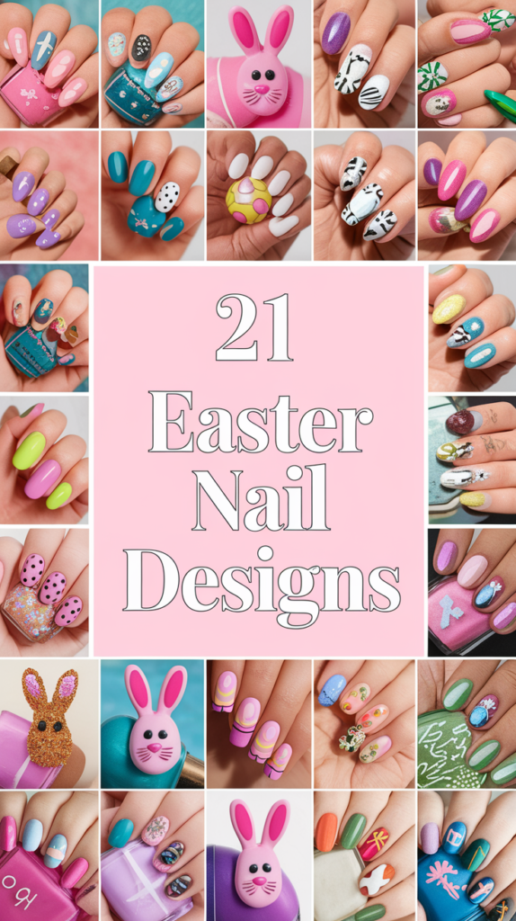 21 Easter Nail Designs That Will Make You the Star of the Egg Hunt! 3