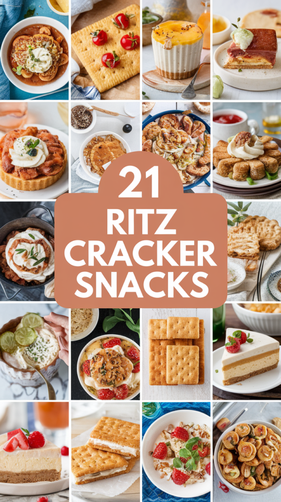 21 Ritz Cracker Snacks You Can’t Resist (Your Guests Will Be Begging for More!) 26