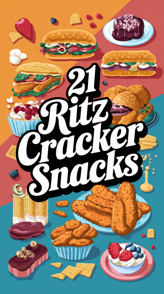 21 Ritz Cracker Snacks You Can’t Resist (Your Guests Will Be Begging for More!) 3