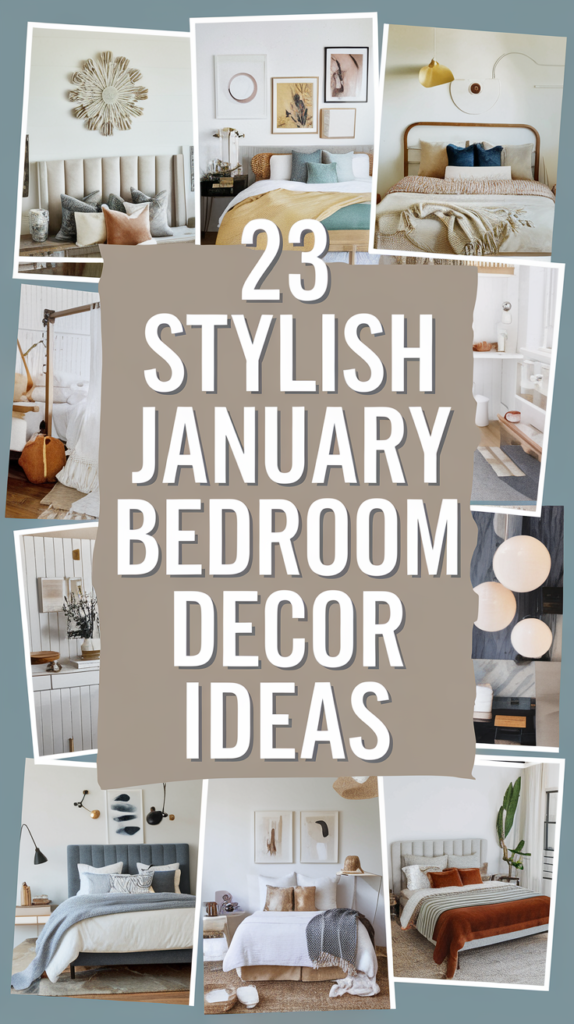 23 Stylish January Bedroom Decor Ideas That Will Make You Want to Stay in Bed Forever! 27