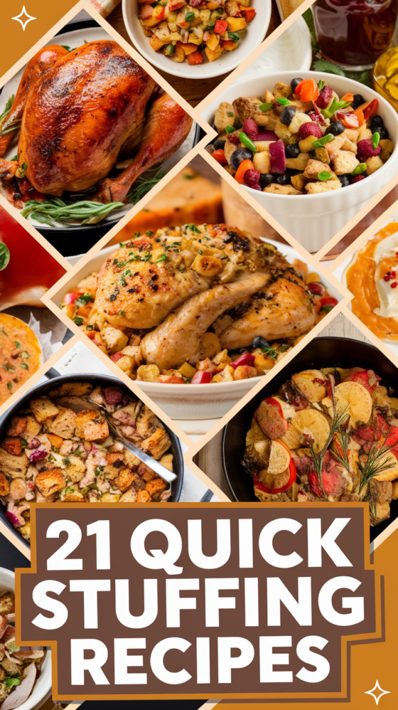 21 Quick Stuffing Recipes You Can Whip Up in Under 30 Minutes! 20