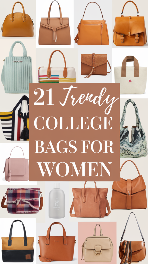21 Trendy College Bags for Women That Are Perfect for Every Style! 27