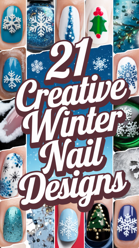 21 Creative Winter Nail Designs That Will Leave You Speechless 25