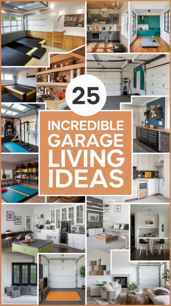 25 Incredible Garage Living Ideas That'll Make You Want to Move In 4