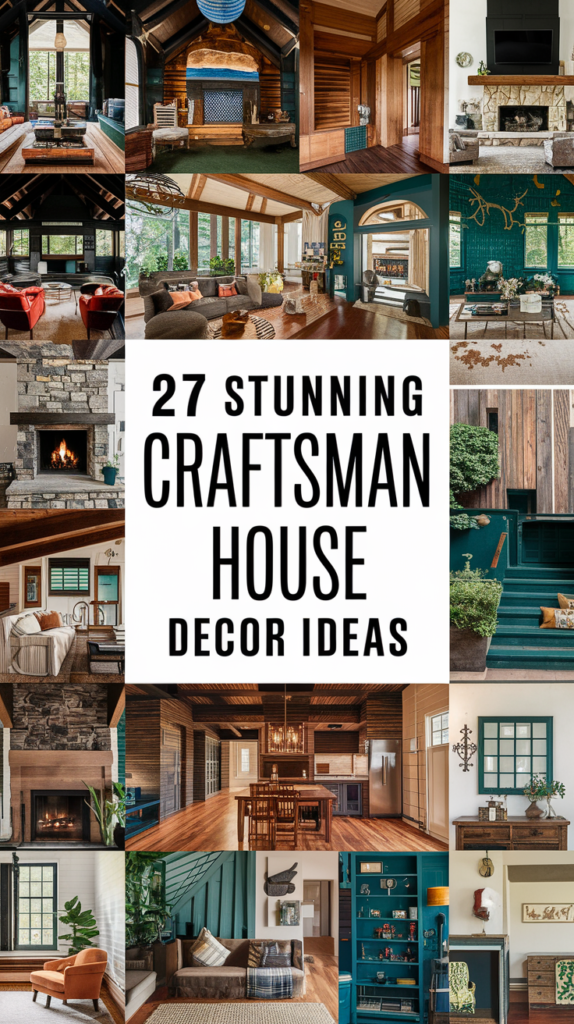 27 Stunning Craftsman House Decor Ideas That Will Transform Your Space! 2