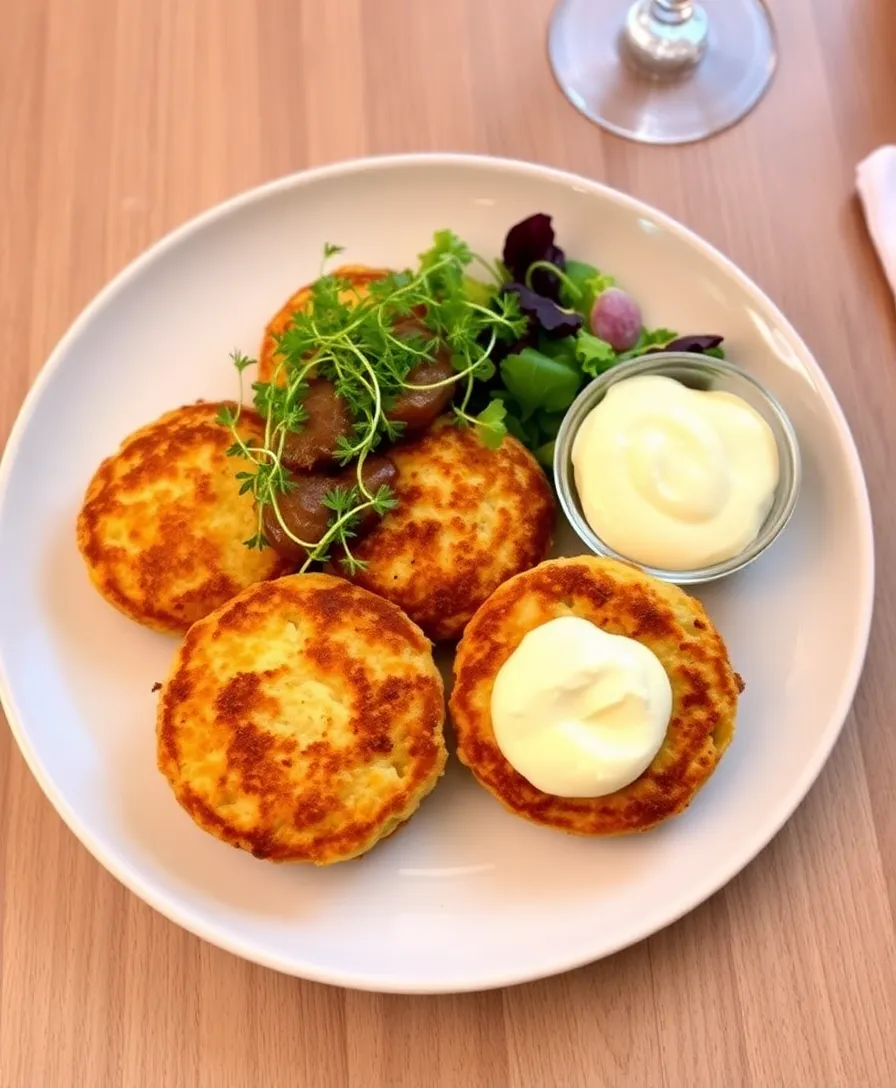 21 Seafood Dish Recipes That Will Make Your Next Dinner Unforgettable! 15 21 Seafood Dish Recipes That Will Make Your Next Dinner Unforgettable! - 12. Crab Cakes with Remoulade Sauce