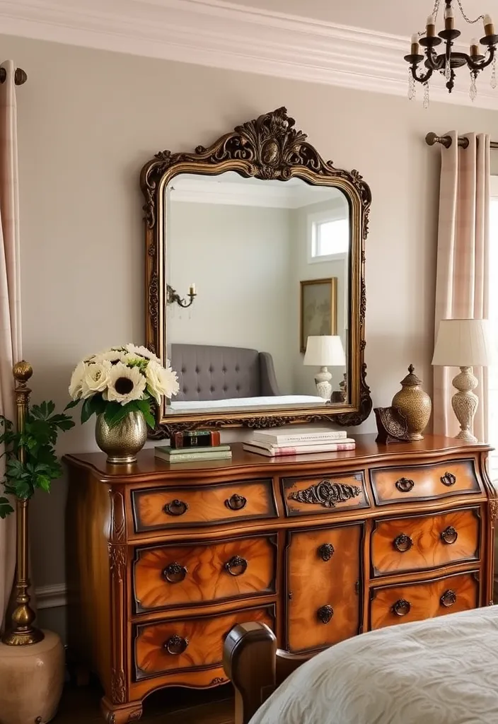 21 Master Bedrooms Decor Romantic Enough to Make You Swoon! 20 21 Master Bedrooms Decor Romantic Enough to Make You Swoon! - 17. Romantic Mirrors