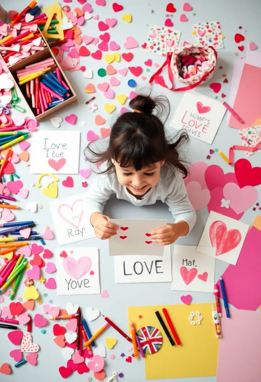 21 Adorable Valentine's Day Crafts for Kids That Will Melt Your Heart 7 21 Adorable Valentine's Day Crafts for Kids That Will Melt Your Heart (You Won't Believe #15!) - 4. DIY Valentine's Day Cards