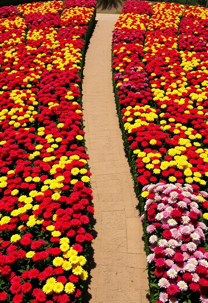21 DIY Cut Flower Garden Layouts You Can Create This Weekend (#6 Will Surprise You!) 7 21 DIY Cut Flower Garden Layouts You Can Create This Weekend (#6 Will Surprise You!) - 4. The Color Palette Garden