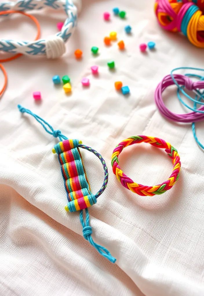 21 DIY Valentine's Gifts for Your Boyfriend That Will Make His Heart Melt! 17 21 DIY Valentine's Gifts for Your Boyfriend That Will Make His Heart Melt! - 14. DIY Friendship Bracelets