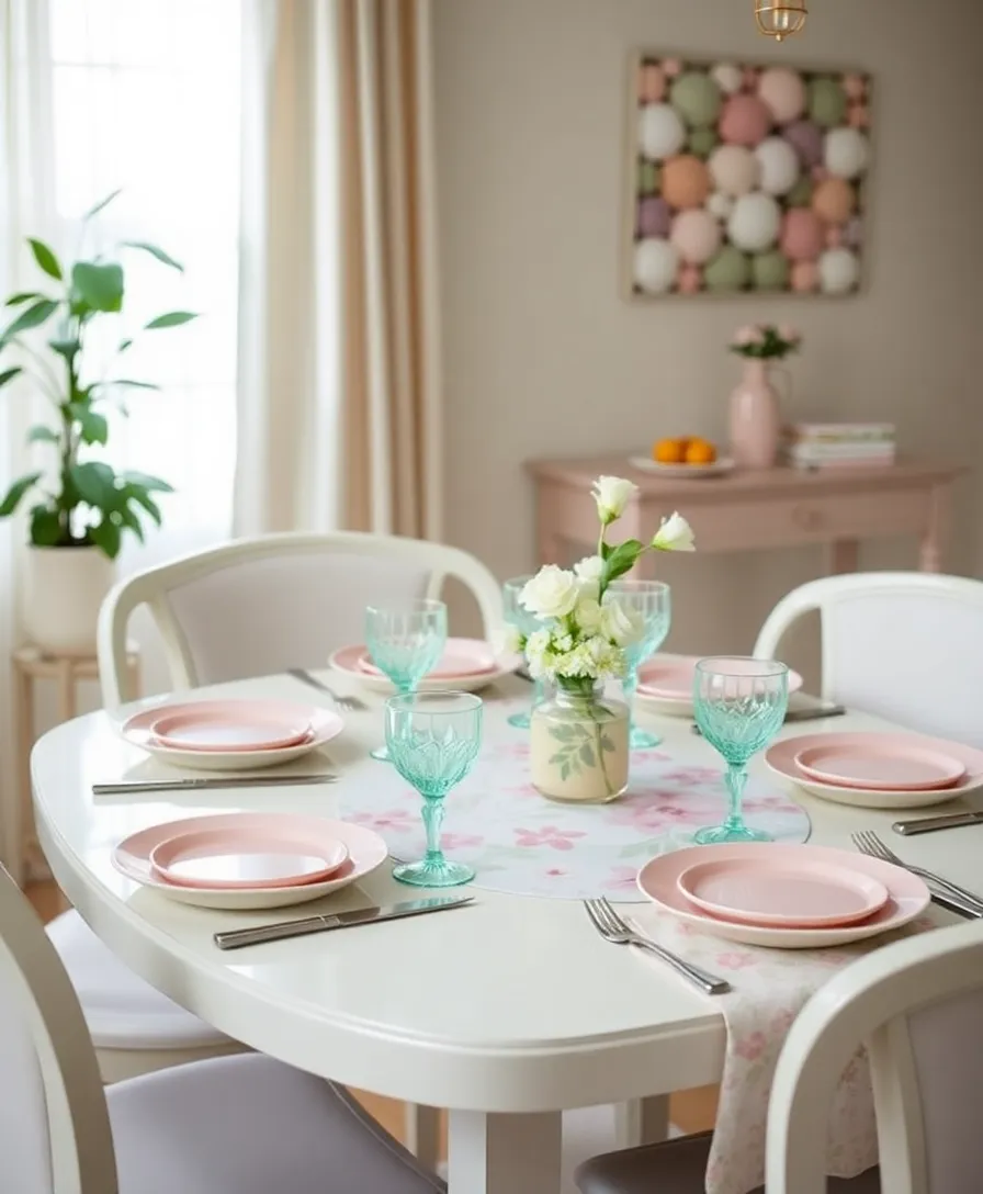 21 Spring Decorating Ideas for the Home That Will Refresh Your Space! 4 21 Spring Decorating Ideas for the Home That Will Refresh Your Space! - 1. Embrace Pastel Colors