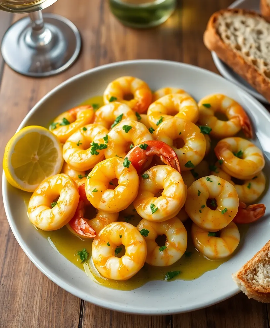 21 Seafood Dish Recipes That Will Make Your Next Dinner Unforgettable! 4 21 Seafood Dish Recipes That Will Make Your Next Dinner Unforgettable! - 1. Lemon Garlic Butter Shrimp
