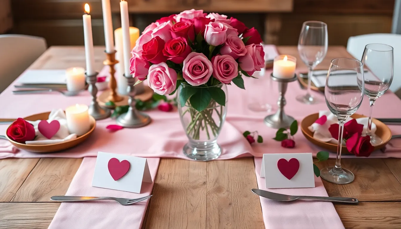 21 Valentine's Table Decor Ideas That Will Set the Mood for Love 1 21 Valentine's Table Decor Ideas That Will Set the Mood for Love (You Won't Believe #10!)