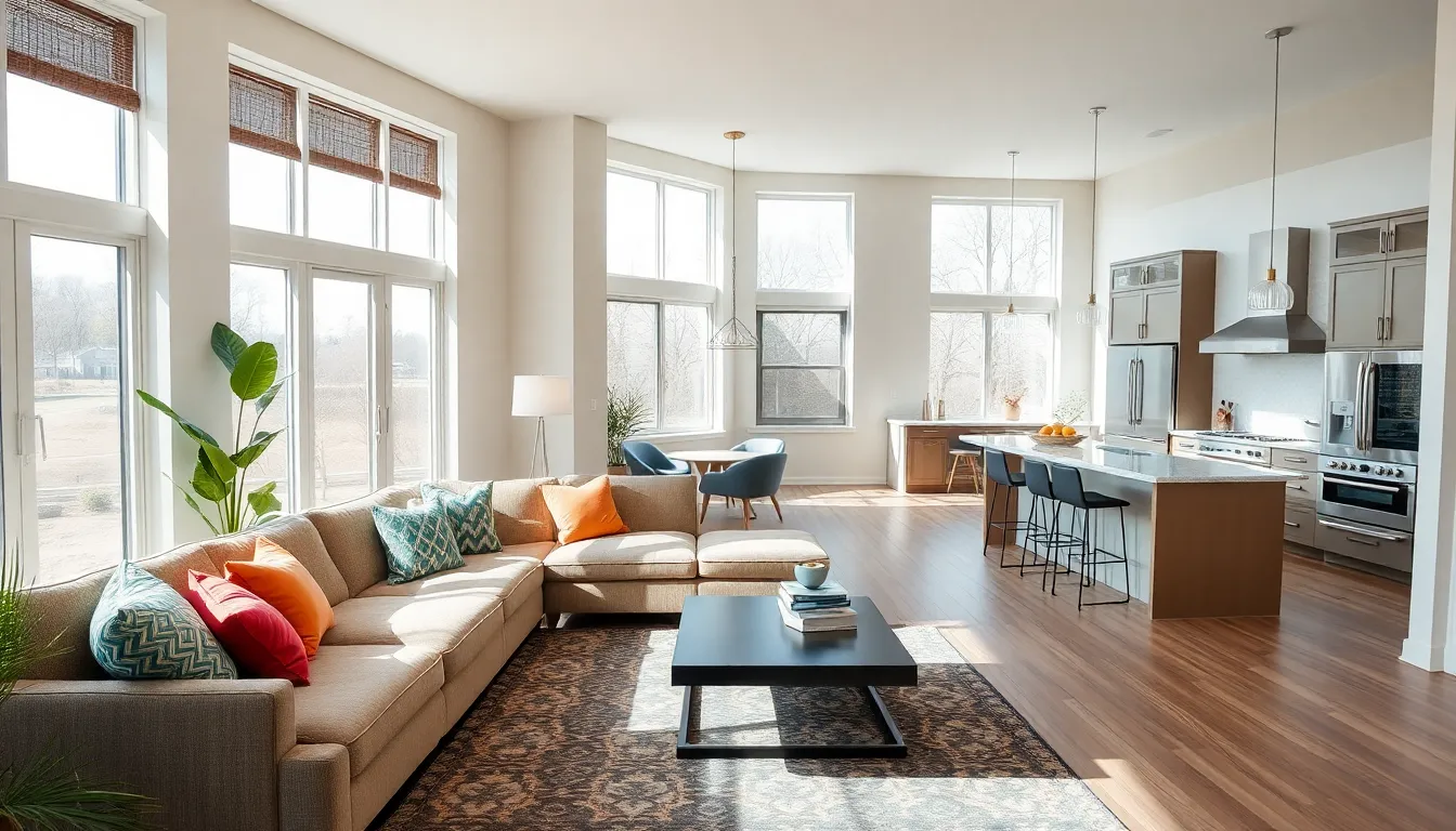 21 Stunning Open Space Living Room and Kitchen Designs You’ll Want to Copy! 1 21 Stunning Open Space Living Room and Kitchen Designs You’ll Want to Copy!