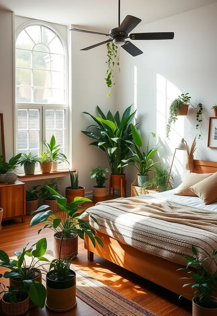 21 Master Bedrooms Decor Romantic Enough to Make You Swoon! 24 21 Master Bedrooms Decor Romantic Enough to Make You Swoon! - 21. Nature-Inspired Decor