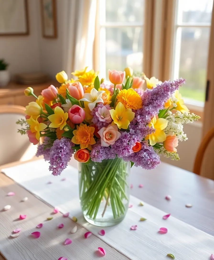 21 Spring Decorating Ideas for the Home That Will Refresh Your Space! 5 21 Spring Decorating Ideas for the Home That Will Refresh Your Space! - 2. Floral Arrangements Galore
