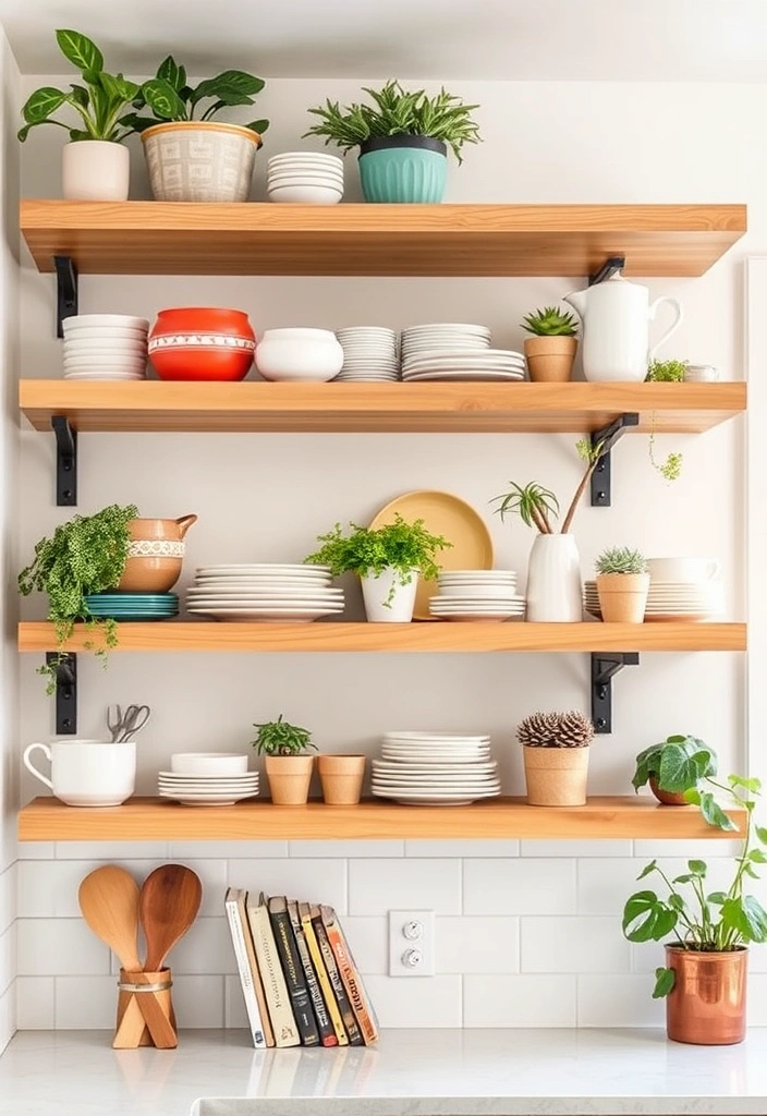 21 Kitchen Trends 2025 Interior Design Ideas 10 21 Kitchen Trends 2025 Interior Design Ideas - 7. Open Shelving
