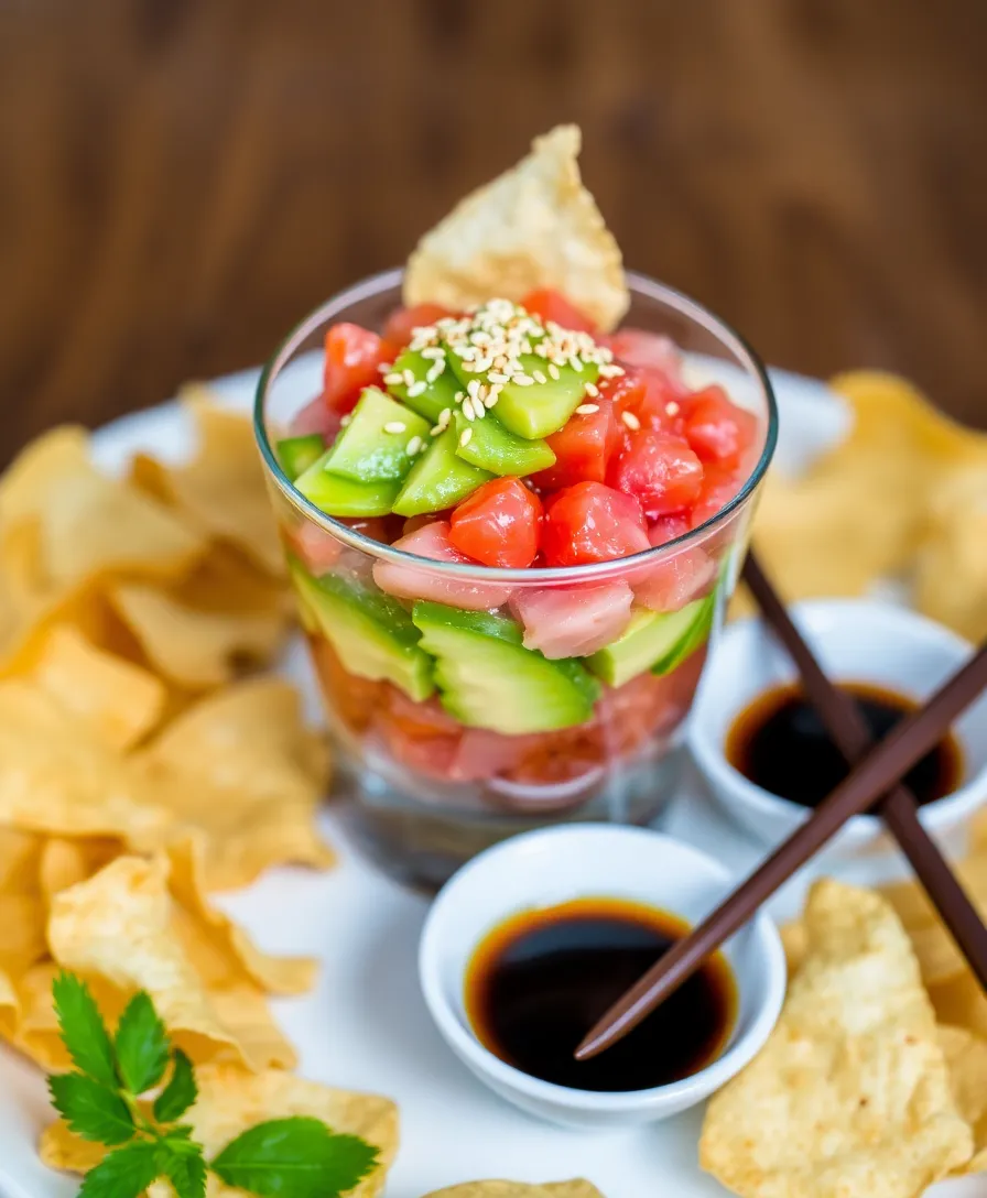 21 Seafood Dish Recipes That Will Make Your Next Dinner Unforgettable! 6 21 Seafood Dish Recipes That Will Make Your Next Dinner Unforgettable! - 3. Spicy Tuna Tartare