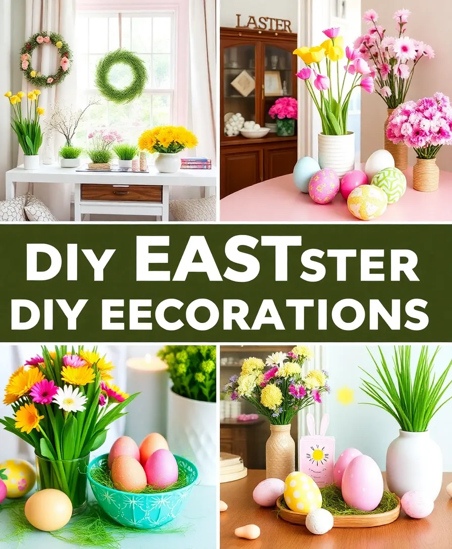 21 Stunning DIY Easter Decorations That'll Make Your Home Bloom with Spring Spirit! 25 21 Stunning DIY Easter Decorations That'll Make Your Home Bloom with Spring Spirit! - Conclusion