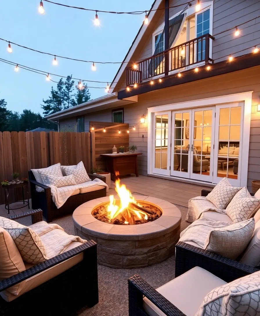 21 Cozy Modern Farmhouse Living Room Ideas That Will Make You Feel Right at Home! 20 21 Cozy Modern Farmhouse Living Room Ideas That Will Make You Feel Right at Home! - 16. Cozy Corner Fire Pits
