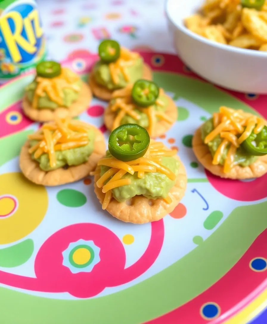 21 Ritz Cracker Snacks You Can’t Resist (Your Guests Will Be Begging for More!) 18 21 Ritz Cracker Snacks You Can’t Resist (Your Guests Will Be Begging for More!) - 15. Loaded Nacho Ritz Crackers