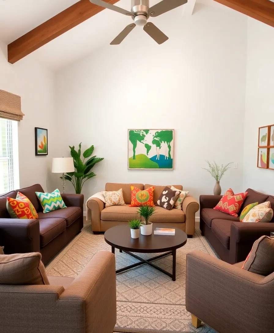 21 Modern Western Living Room Decor Ideas That Will Make You Feel Right at Home! 20 21 Modern Western Living Room Decor Ideas That Will Make You Feel Right at Home! - 15. Family-Friendly Decor
