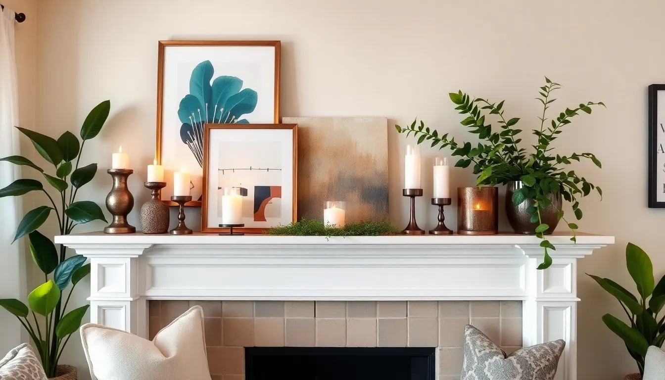 21 Stunning Living Room Mantle Decor Ideas That Will Transform Your Space Instantly! 1 21 Stunning Living Room Mantle Decor Ideas That Will Transform Your Space Instantly!