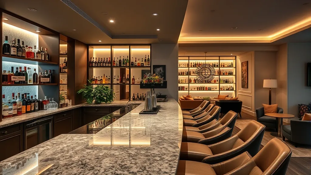 21 Trendy Luxury Home Bar Designs for the Ultimate Sophistication! 1 21 Trendy Luxury Home Bar Designs for the Ultimate Sophistication!