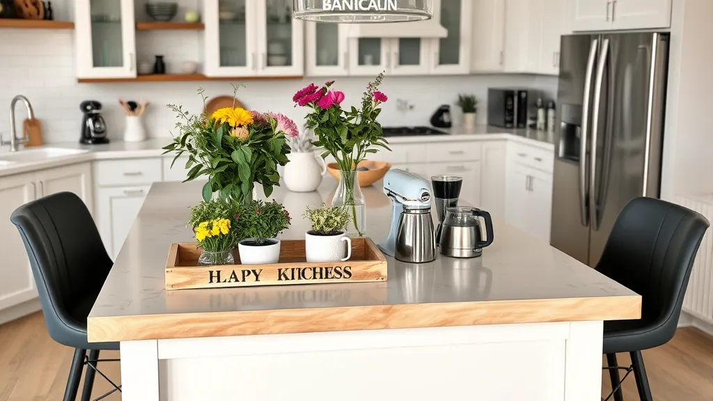 21 Kitchen Island Countertop Decor Ideas to Inspire Your Next Project! 1 21 Kitchen Island Countertop Decor Ideas to Inspire Your Next Project!