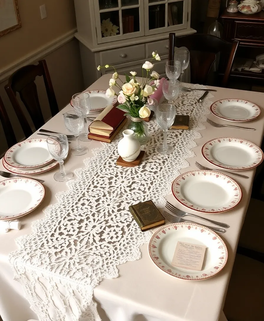 21 Valentine's Table Decor Ideas That Will Set the Mood for Love 11 21 Valentine's Table Decor Ideas That Will Set the Mood for Love (You Won't Believe #10!) - 4. Vintage Romance