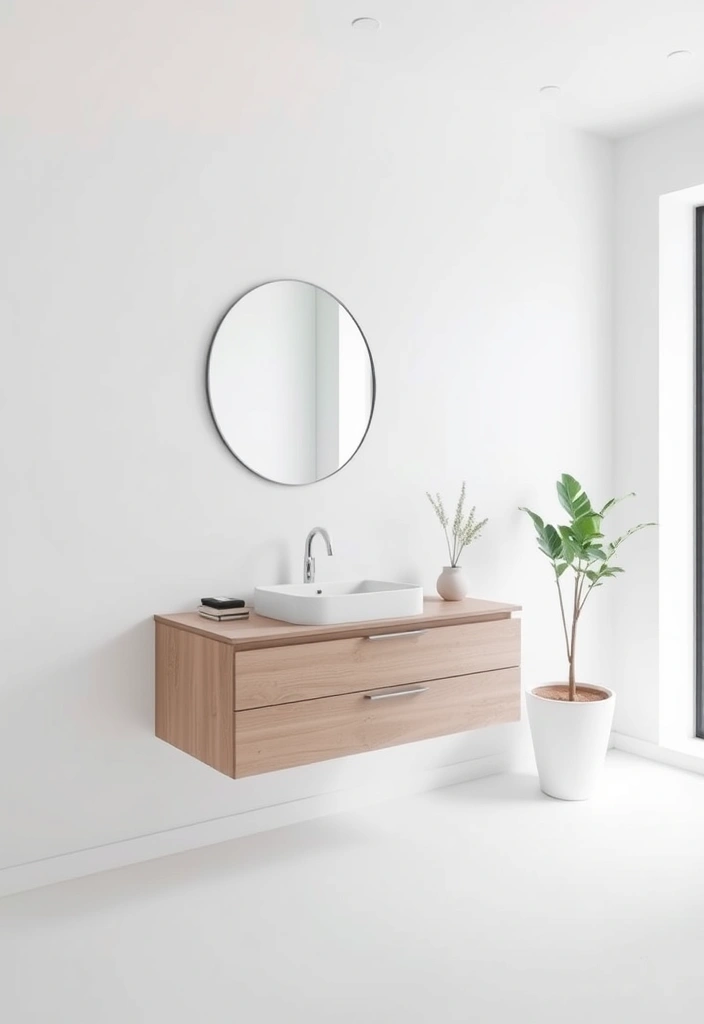 21 Modern Bathroom Ideas That'll Make You Want to Redecorate Right Now! 4 21 Modern Bathroom Ideas That'll Make You Want to Redecorate Right Now! - 1. Minimalist Marvel