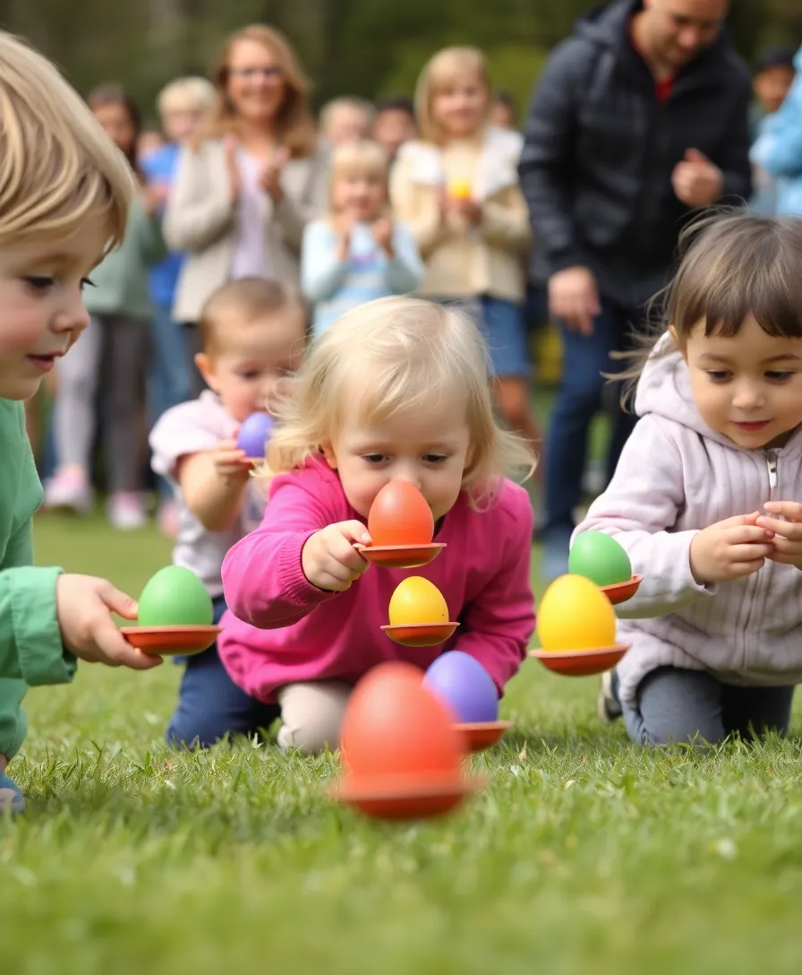 21 Easter Activities for Kids That Spark Joy 16 21 Easter Activities for Kids That Spark Joy (You Won't Believe #15!) - 13. Egg and Spoon Race