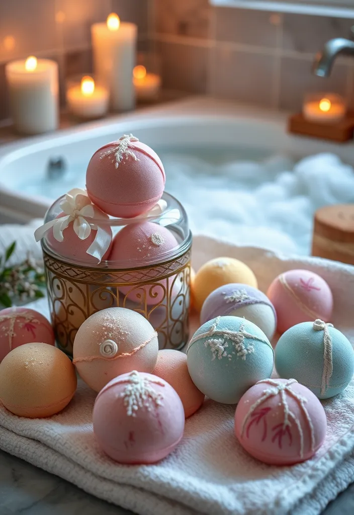 21 DIY Valentine's Gifts for Your Boyfriend That Will Make His Heart Melt! 14 21 DIY Valentine's Gifts for Your Boyfriend That Will Make His Heart Melt! - 11. DIY Bath Bombs