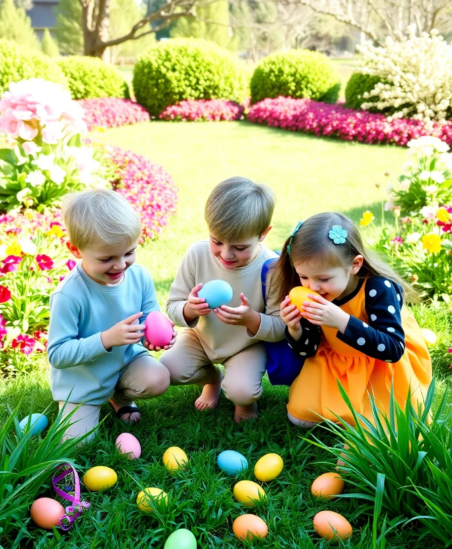 21 Easter Activities for Kids That Spark Joy 8 21 Easter Activities for Kids That Spark Joy (You Won't Believe #15!) - 5. Easter Egg Hunt with a Twist