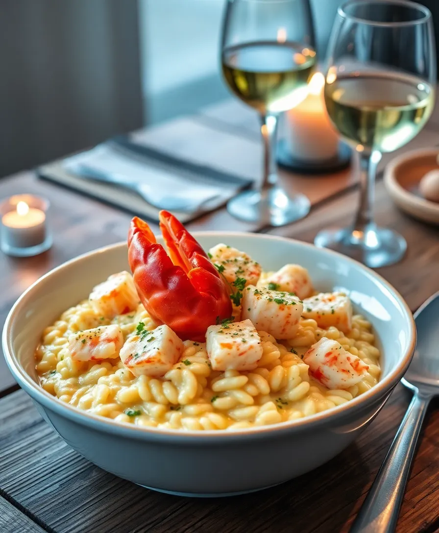 21 Seafood Dish Recipes That Will Make Your Next Dinner Unforgettable! 16 21 Seafood Dish Recipes That Will Make Your Next Dinner Unforgettable! - 13. Lobster Risotto