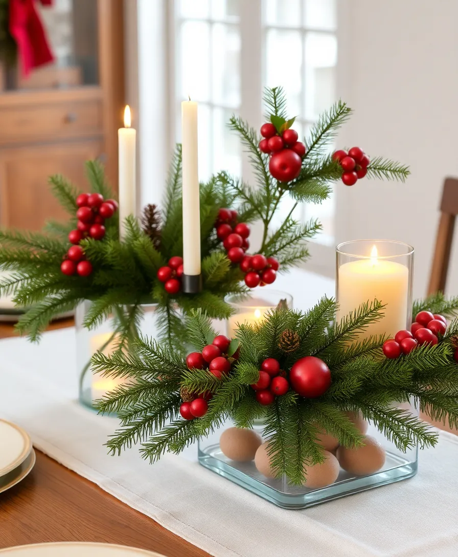 21 Creative New Year’s Eve Table Decor Ideas for a Party That Shines Bright! 23 21 Creative New Year’s Eve Table Decor Ideas for a Party That Shines Bright! - 18. Seasonal Centerpieces