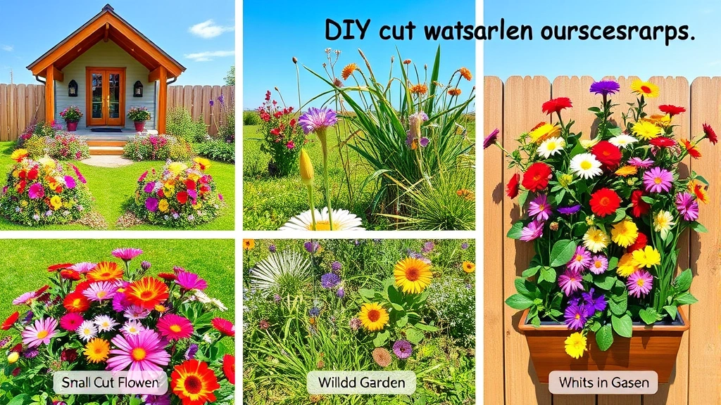 21 DIY Cut Flower Garden Layouts You Can Create This Weekend (#6 Will Surprise You!) 1 21 DIY Cut Flower Garden Layouts You Can Create This Weekend (#6 Will Surprise You!)