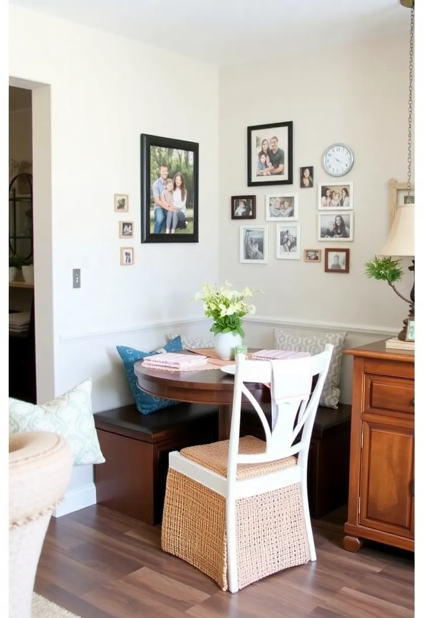 21 Corner Dining Nook Ideas That Will Transform Your Small Space Into a Cozy Retreat! 24 21 Corner Dining Nook Ideas That Will Transform Your Small Space Into a Cozy Retreat! - 21. Personalized Touches