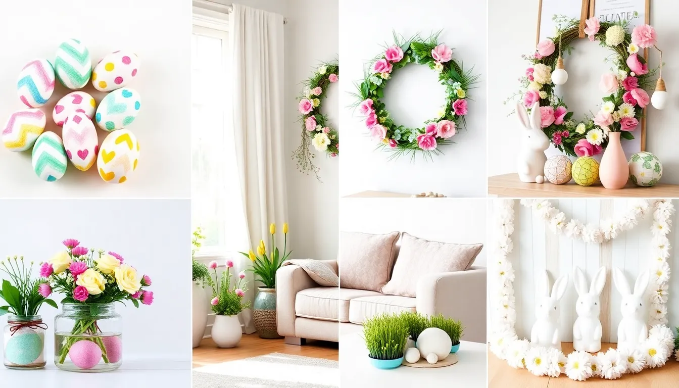 21 Stunning DIY Easter Decorations That'll Make Your Home Bloom with Spring Spirit! 1 21 Stunning DIY Easter Decorations That'll Make Your Home Bloom with Spring Spirit!