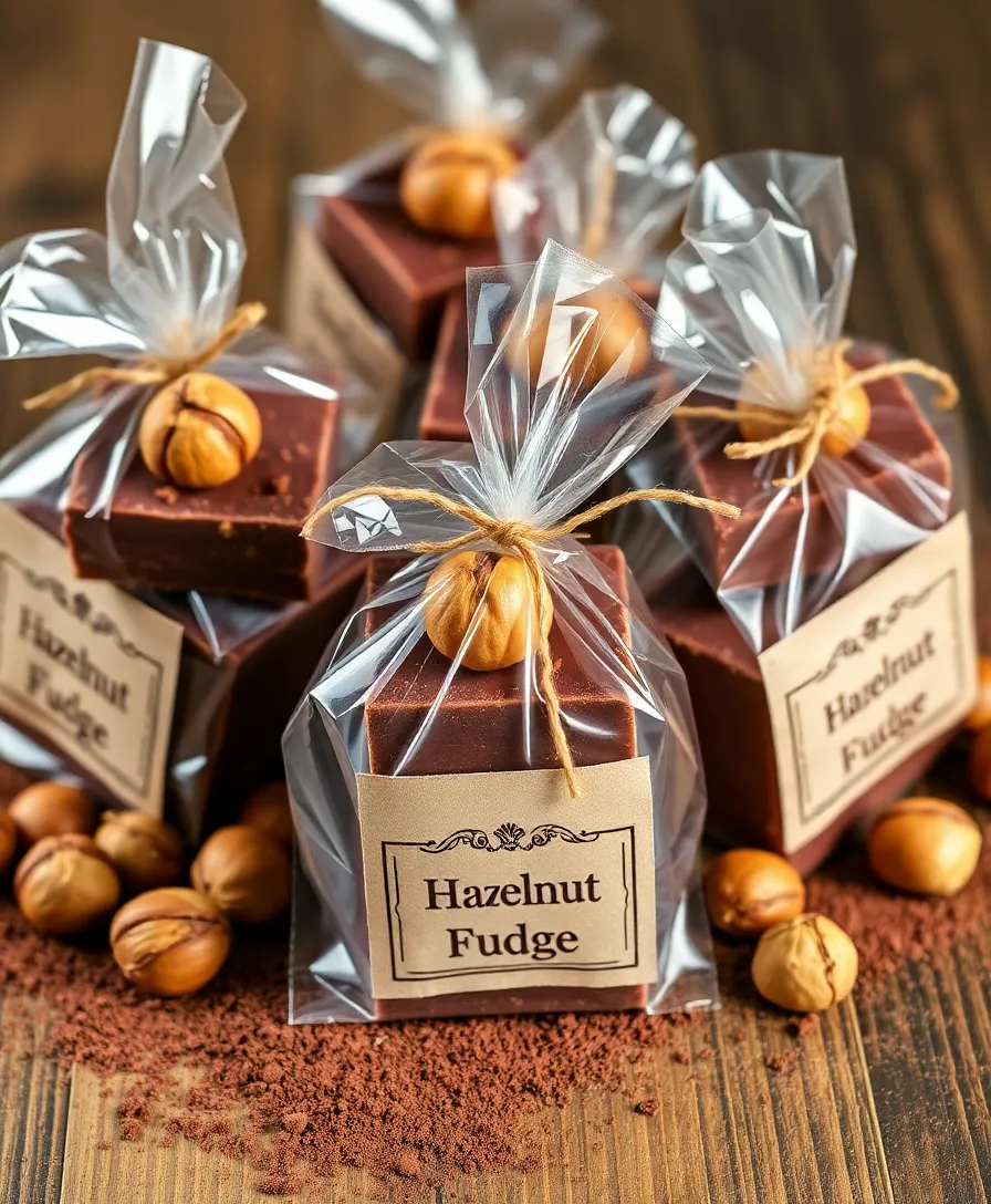 21 Irresistible Homemade Fudge Recipes That Make Perfect Gifts 19 21 Irresistible Homemade Fudge Recipes That Make Perfect Gifts (You’ll Want to Keep #8 for Yourself!) - 16. Hazelnut Chocolate Fudge
