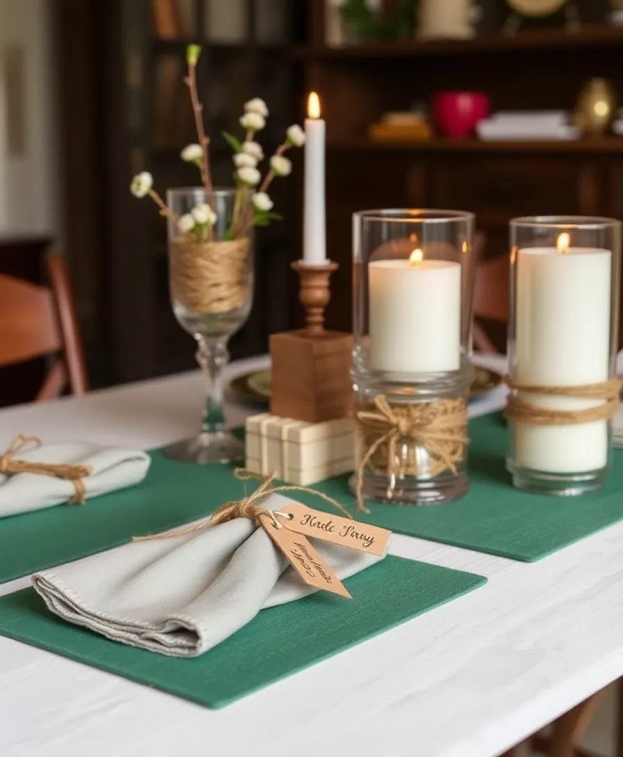 21 Creative New Year’s Eve Table Decor Ideas for a Party That Shines Bright! 18 21 Creative New Year’s Eve Table Decor Ideas for a Party That Shines Bright! - 13. Crafty DIY Decorations
