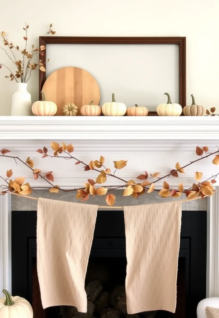 21 Minimalist Living Room Mantle Decor Ideas That Scream Elegance! 14 21 Minimalist Living Room Mantle Decor Ideas That Scream Elegance! - 11. Seasonal Accents