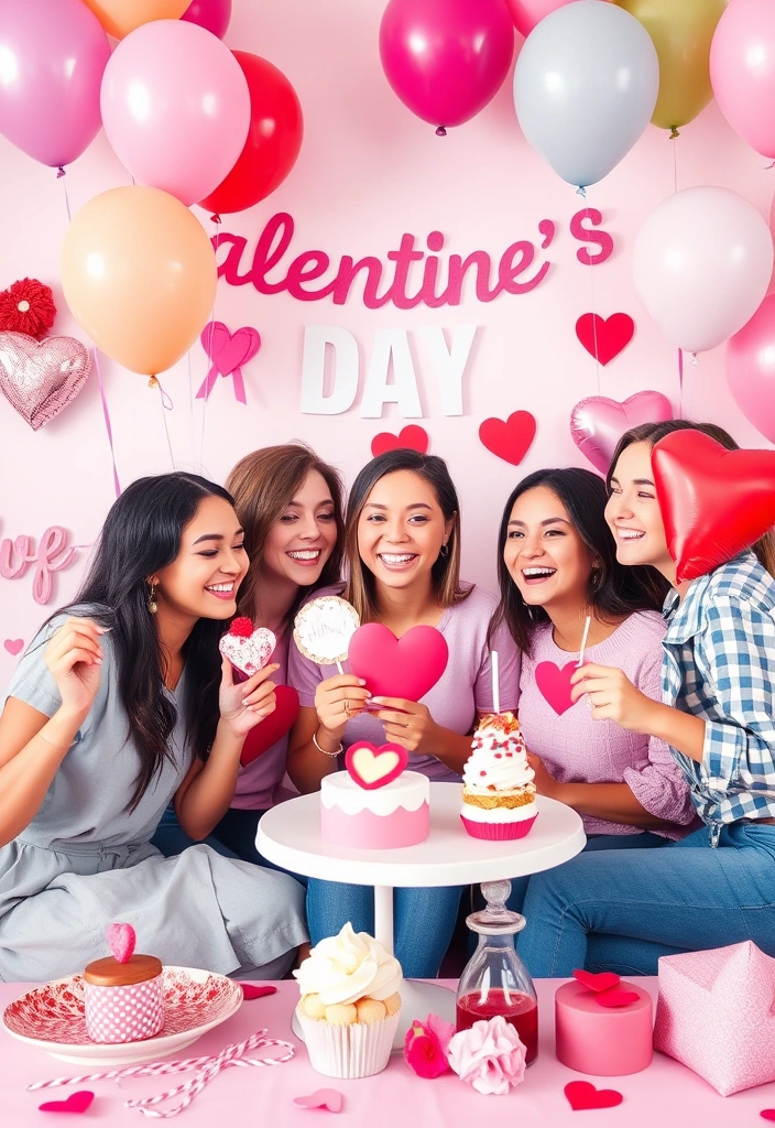 21 Fun Galentine's Party Decor Ideas That Will Make Your Friends Swoon! 27 21 Fun Galentine's Party Decor Ideas That Will Make Your Friends Swoon! - Conclusion