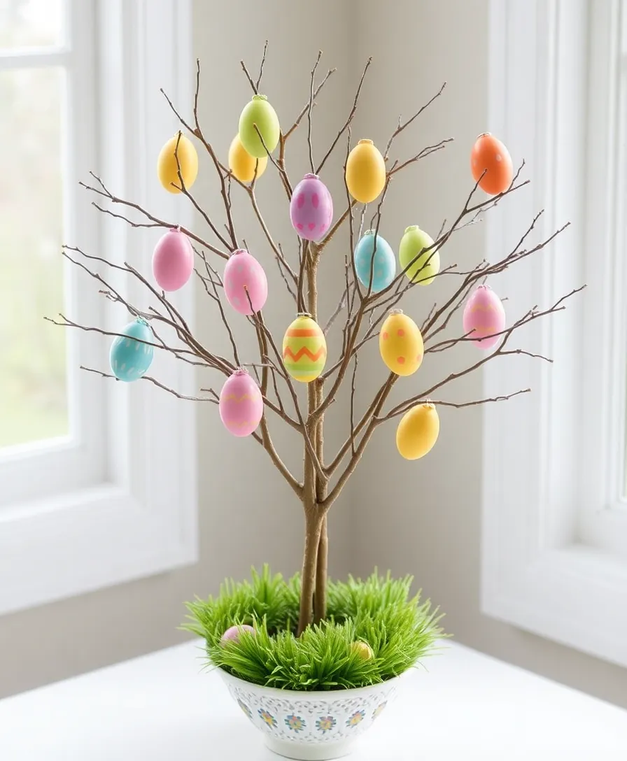 21 Stunning DIY Easter Decorations That'll Make Your Home Bloom with Spring Spirit! 16 21 Stunning DIY Easter Decorations That'll Make Your Home Bloom with Spring Spirit! - 13. DIY Easter Egg Tree