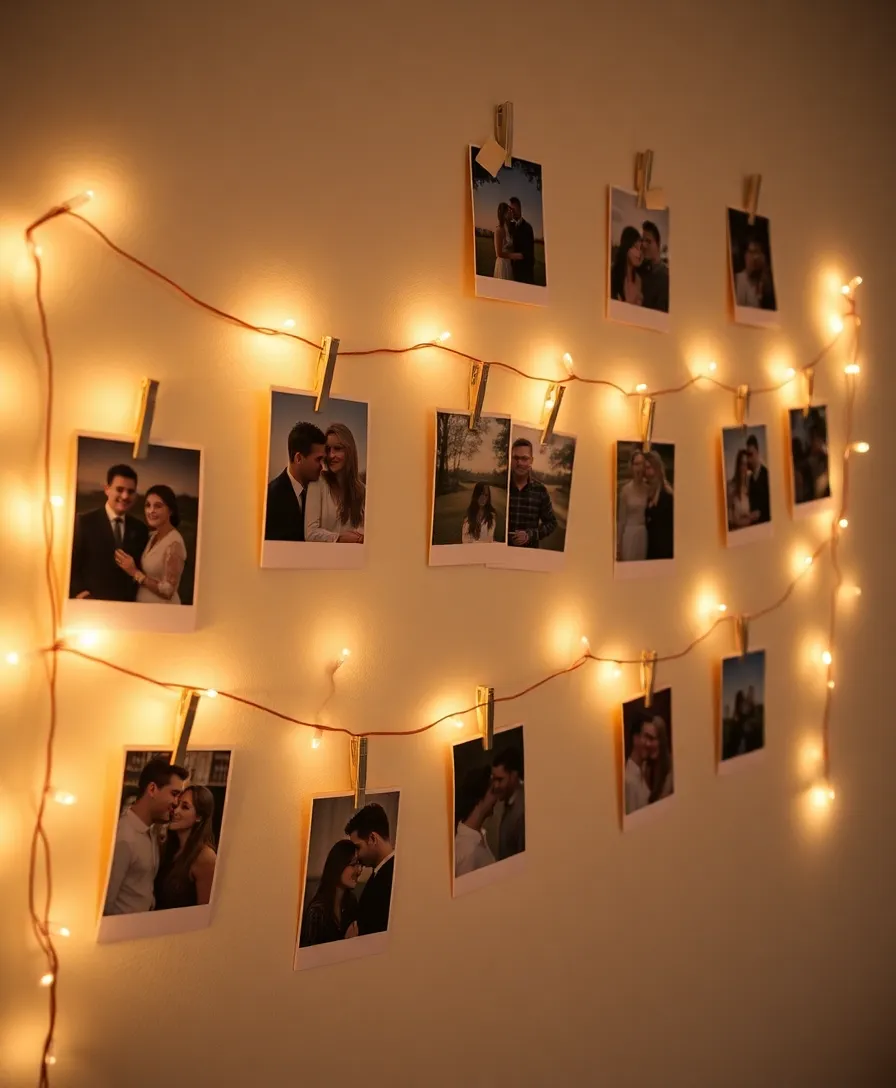 21 Adorable Valentine's Home Decor Ideas That'll Make Your Heart Skip a Beat! 17 21 Adorable Valentine's Home Decor Ideas That'll Make Your Heart Skip a Beat! - 14. Personalized Photo Display