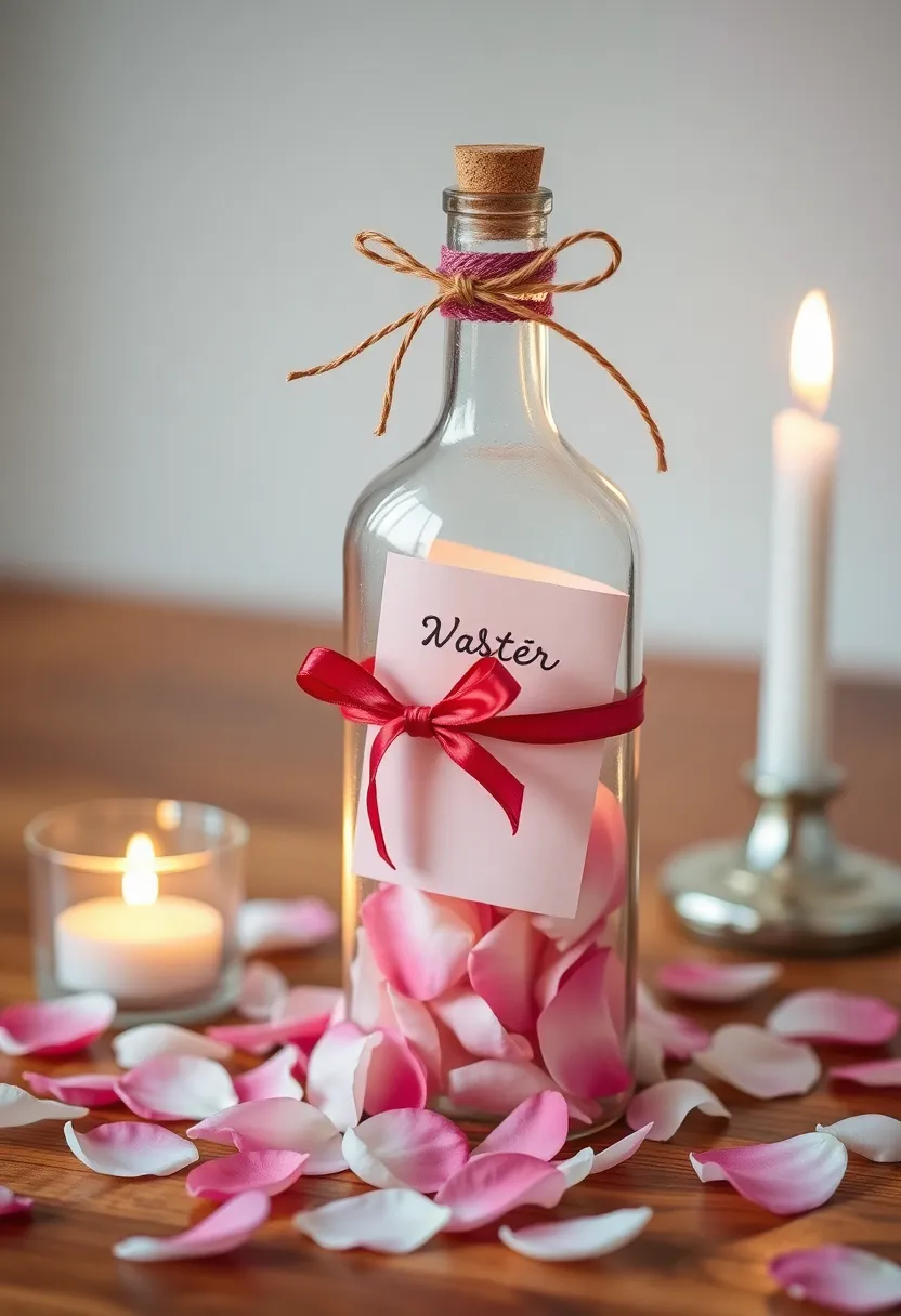 21 Romantic DIY Valentine Crafts for Adults 15 21 Romantic DIY Valentine Crafts for Adults (You Won't Believe #12!) - 12. Love Letter in a Bottle