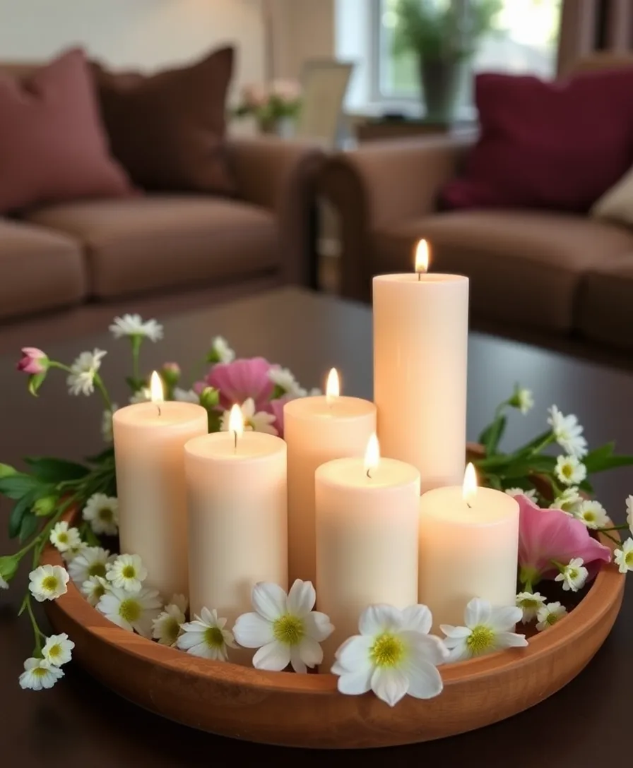 21 Stunning DIY Easter Decorations That'll Make Your Home Bloom with Spring Spirit! 14 21 Stunning DIY Easter Decorations That'll Make Your Home Bloom with Spring Spirit! - 11. DIY Eggshell Candles