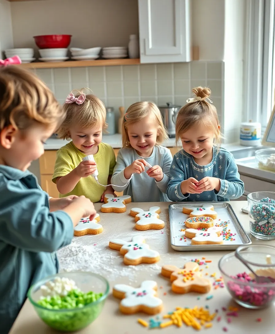 21 Adorable Easter Activities for Toddlers That Will Brighten Their Day! 10 21 Adorable Easter Activities for Toddlers That Will Brighten Their Day! - 7. Easter-themed Baking